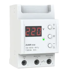 ZUBR D32 Реле напруги
