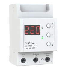 ZUBR D40 Реле напруги