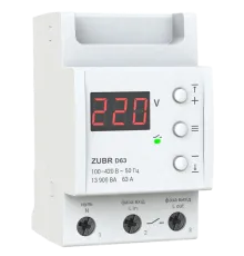 ZUBR D63 Реле напруги