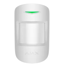 Бездротовий сповіщувач руху Ajax Superior MotionProtect Plus white Jeweller