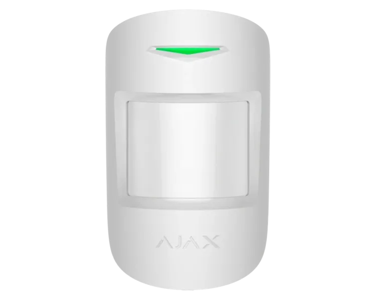 Бездротовий сповіщувач руху Ajax Superior MotionProtect Plus white Jeweller