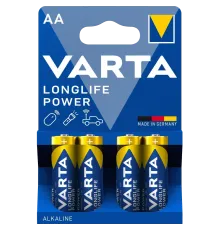 AA VARTA HIGH ENERGY/LONGLIFE POWER BLI 4 ALKALINE Батарейка