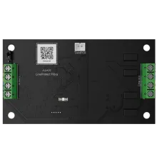 Модуль для захисту пристроїв від короткого замикання та саботажу Ajax Superior LineProtect ASP Fibra