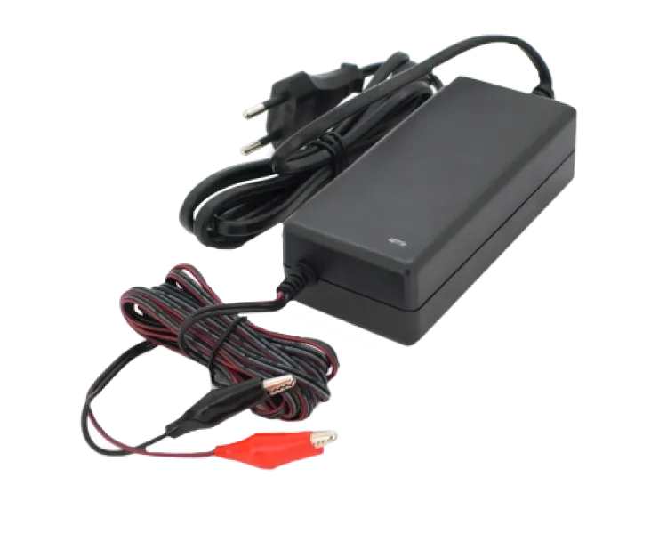 Mervesan MT-7012C Зарядний пристрій Q80 для акумулятора 12V-5A затискачі