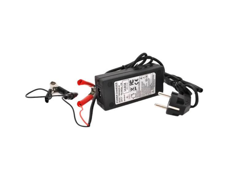 Merlion LiFePO4 12V(14,6V)-2A-24W Зарядний пристрій для акумуляторів