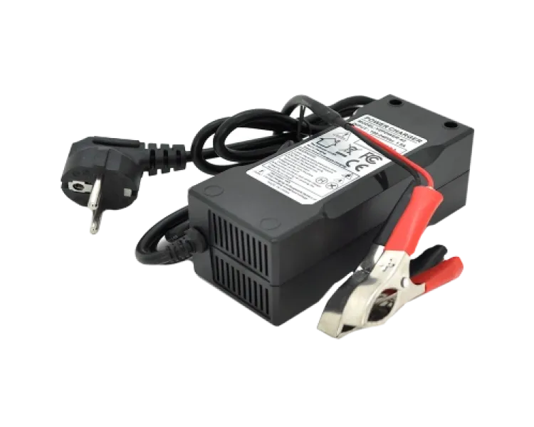 Merlion Q30 LiFePO4 12V(14,6V)-10A-120W Зарядний пристрій для акумуляторів