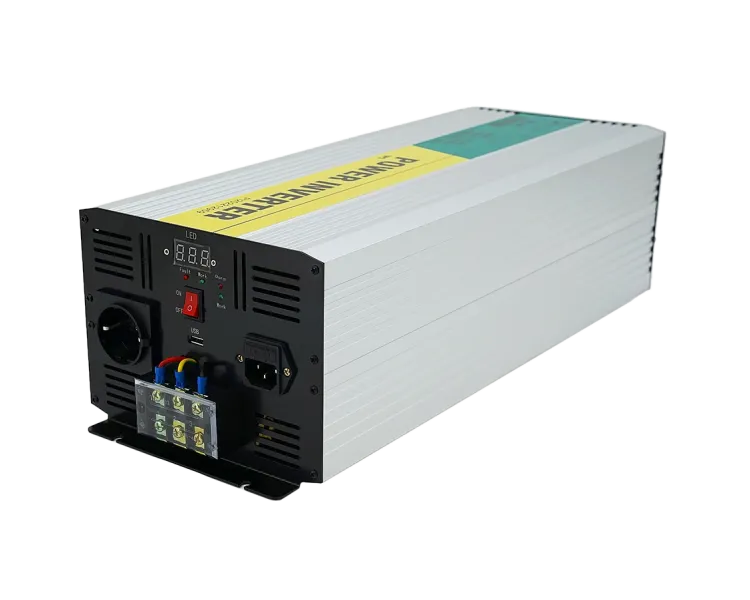 RITAR RSCU-4000 Інвертор напруги 12V/220V, 4000W з правильною синусоїдою