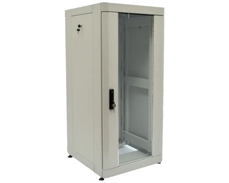 19" 24U 610 х 675 Шаф коммутаційна