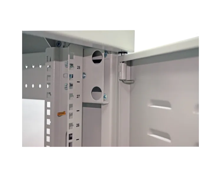 19" 24U 610 х 675 Шаф коммутаційна
