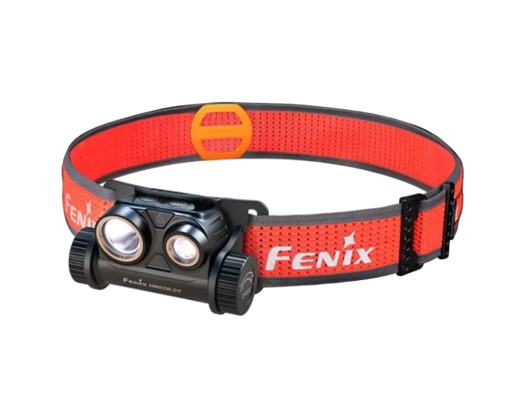 Fenix HM65R-DT Ліхтар налобний чорний