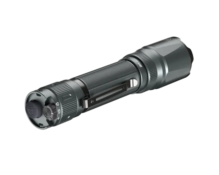 Fenix TK20R UE Ліхтар тактичний сірий