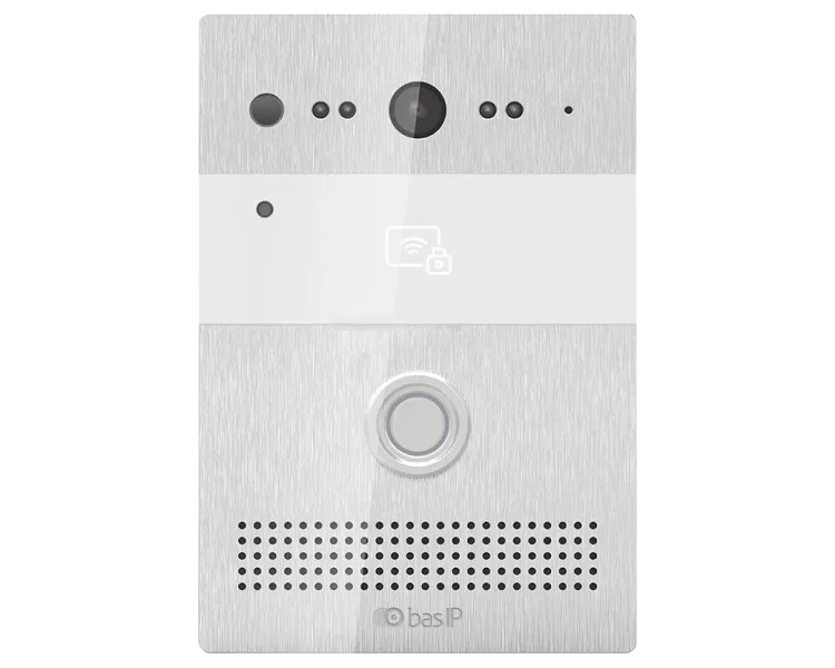BAS-IP AV-07B (silver) Виклична панель