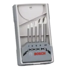 Bosch CYL-9 Ceramic 5 шт 4-10мм (2.608.587.169) Свердла