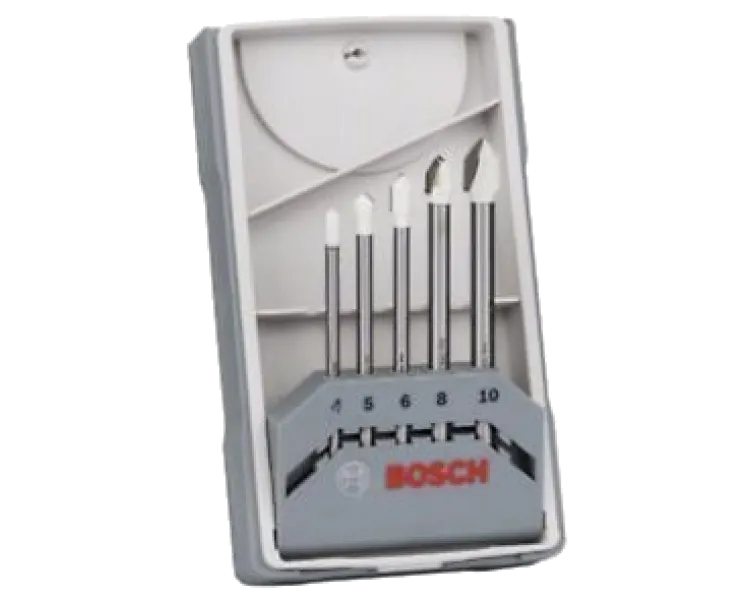 Bosch CYL-9 Ceramic 5 шт 4-10мм (2.608.587.169) Свердла