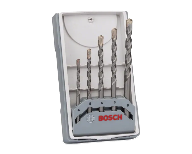 X-Pro 5 Silver Perc BOSCH Свердла по бетону