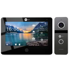 Neolight NeoKIT HD Pro WF B/Graphite Комплект відеодомофона