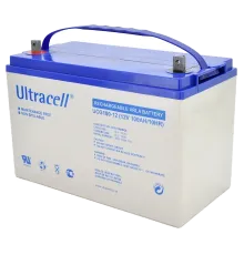 Ultracell UCG100-12 100А•г 12В гелева Свинцево-кислотна акумуляторна батарея