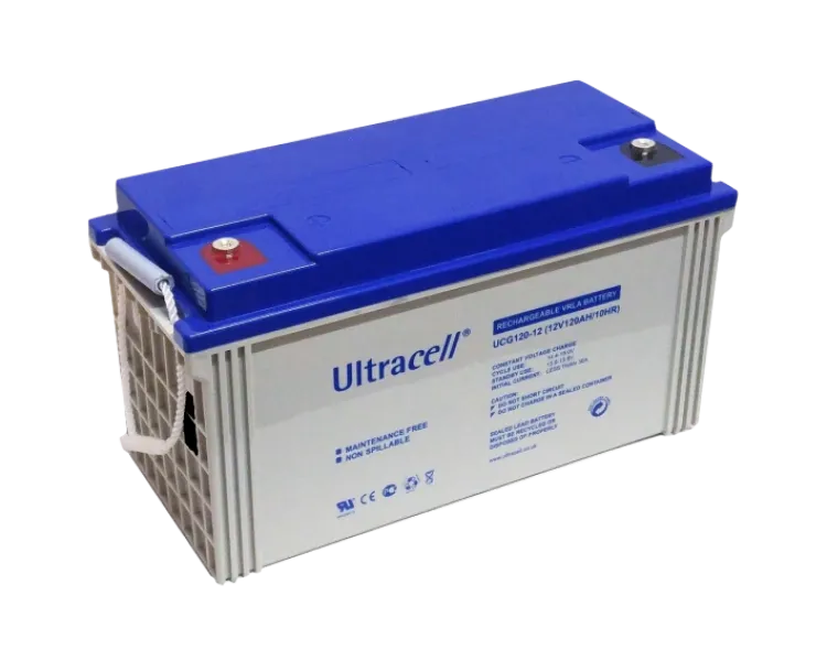 Ultracell UCG120-12 GEL 12 V 120 Ah Акумуляторна батарея