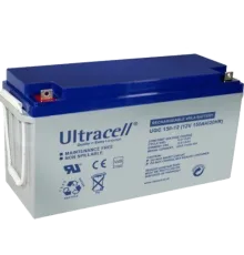 Ultracell UCG150-12 150А•г 12В гелева Свинцево-кислотна акумуляторна батарея