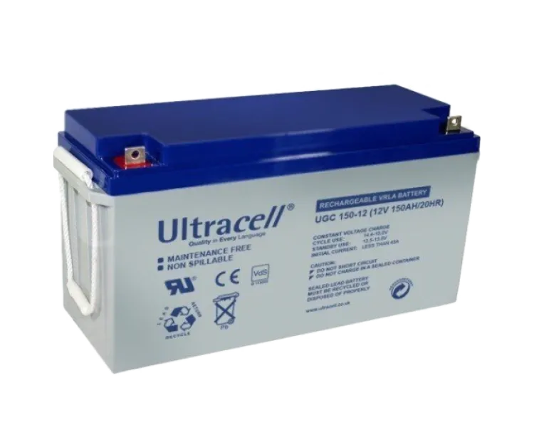 Ultracell UCG150-12 150А•г 12В гелева Свинцево-кислотна акумуляторна батарея