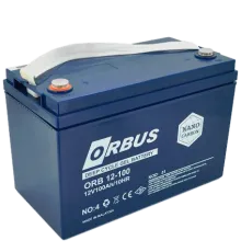 ORBUS CG12100 100А•г 12В гелева Свинцево-кислотна акумуляторна батарея