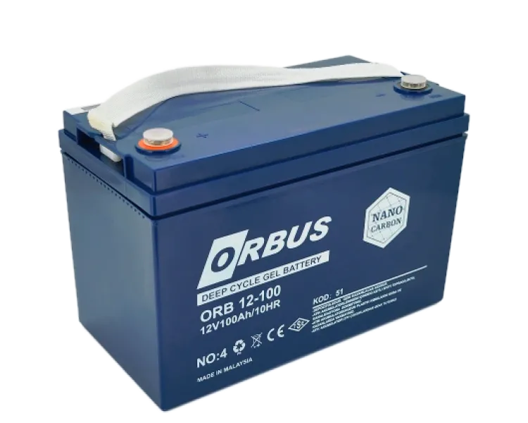 ORBUS CG12100 100А•г 12В гелева Свинцево-кислотна акумуляторна батарея