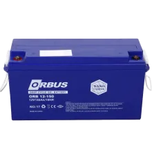 ORBUS CG12150 150A•г 12В гелева Свинцево-кислотна акумуляторна батарея