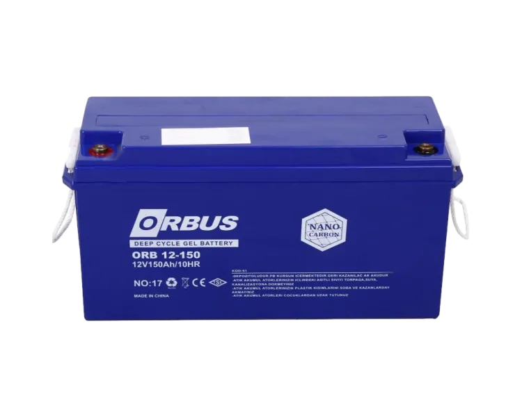 ORBUS CG12150 150A•г 12В гелева Свинцево-кислотна акумуляторна батарея