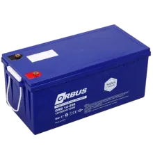 ORBUS CG12200 200A•г 12В гелева Свинцево-кислотна акумуляторна батарея