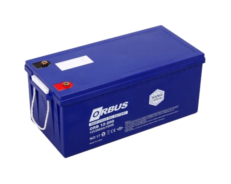 ORBUS CG12200 200A•г 12В гелева Свинцево-кислотна акумуляторна батарея