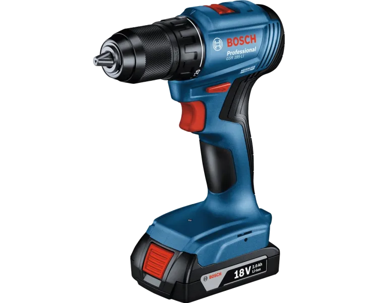 Bosch GSR 185-LI (0.601.9K3.000) Акумуляторний дриль-шурупокрут