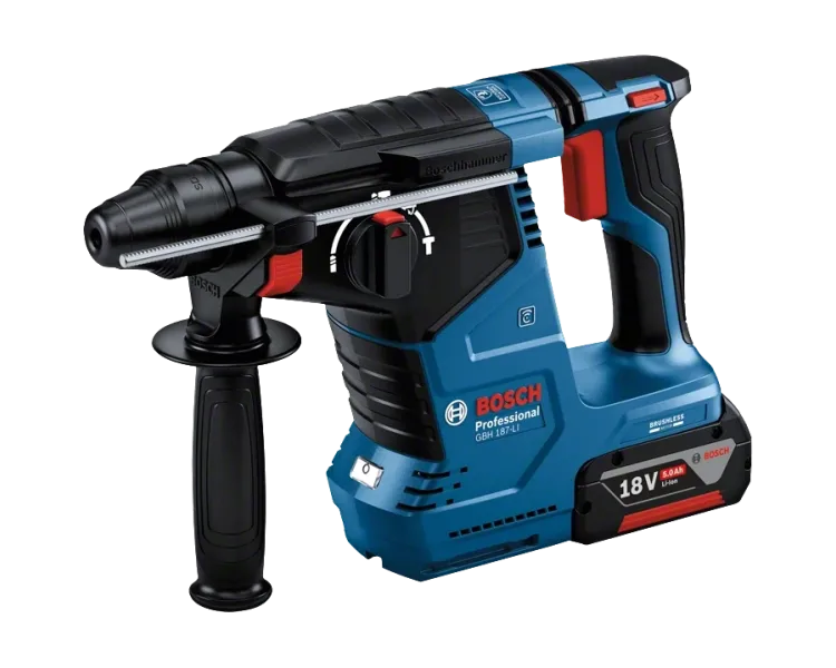Bosch GBH 187-LI Акумуляторний перфоратор з SDS plus