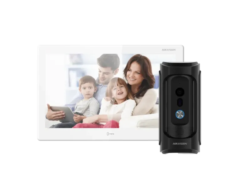 Hikvision DS-KB8113-IME1(B)+DS-KH9510-WTE1(B) Комплект "Преміум"