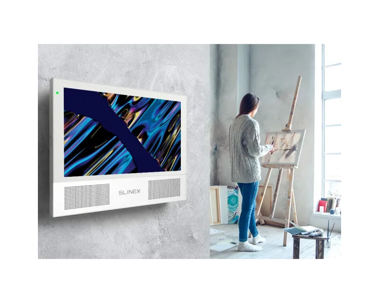 Slinex Sonik 7 Cloud white Відеодомофон