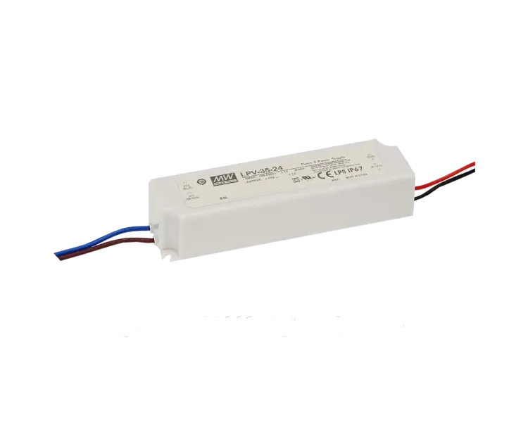 Mean Well LPV-35-24 Rohs AC/DC 24В 1.5А Імпульсне джерело живлення