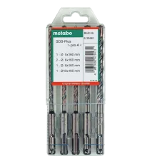 Metabo SDS-Plus Pro Набір бурів