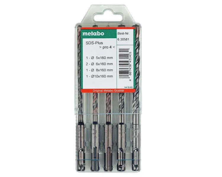 Metabo SDS-Plus Pro Набір бурів