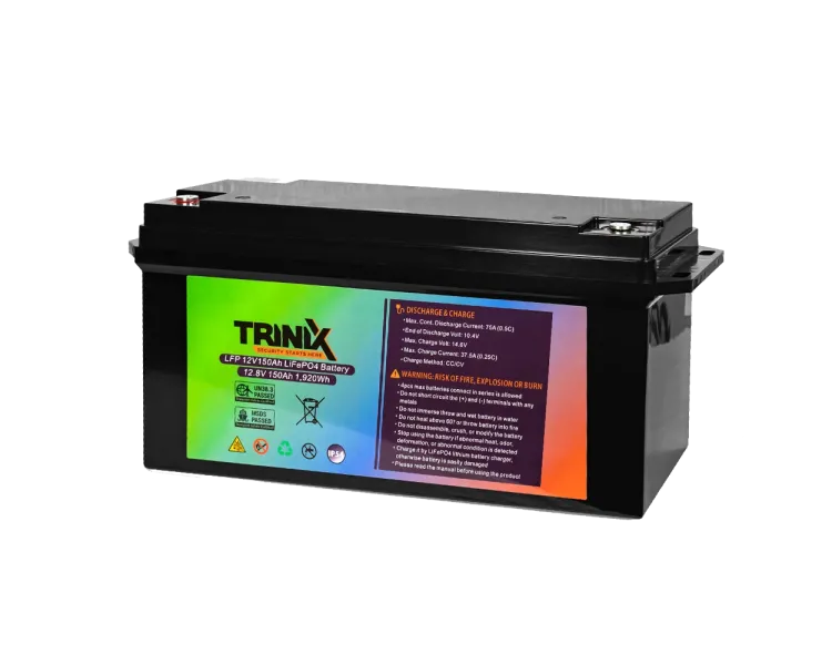 TRINIX 150 Ah 12V LiFePo4 Акумуляторна батарея