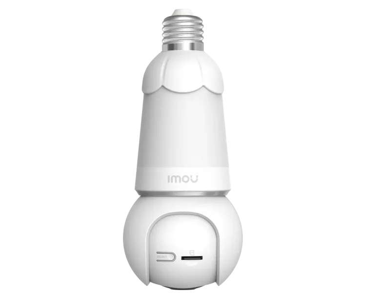 Bulb Cam (IPC-S6DP-5M0WEB-E27) (2.8мм) 5МП Wi-Fi IP відеокамера Imou
