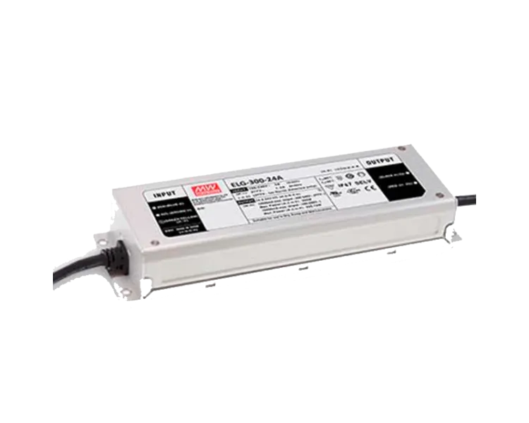 Mean Well ELG-300-24A 24В 12.5А AC/DC-перетворювач для LED