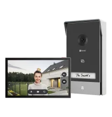 CS-HP7 (3MP) 2K Wi-Fi Smart RFID Комплект відеодомофону Ezviz