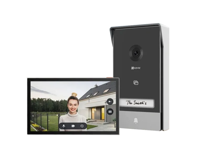 CS-HP7 (3MP) 2K Wi-Fi Smart RFID Комплект відеодомофону Ezviz