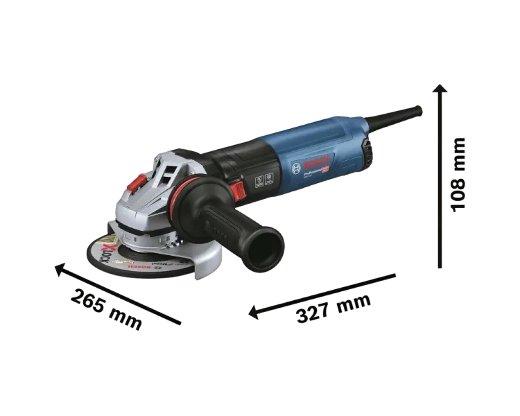 Bosch GWS 14-125 S Шліфмашина кутова