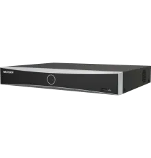 DS-7604NXI-K1/4P(B) 4-канальний PoE 1U K AcuSense 4K Відеореєстратор Hikvision