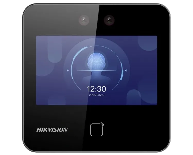 Hikvision DS-K1T343MWX Термінал розпізнавання обличчя