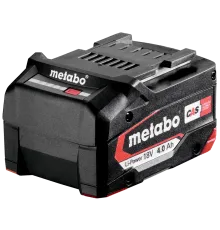 Metabo (625027000) Акумулятор 18В Li-Power 4.0Аг
