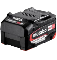 Metabo (625028000) Акумулятор 18В Li-Power 5.2Аг