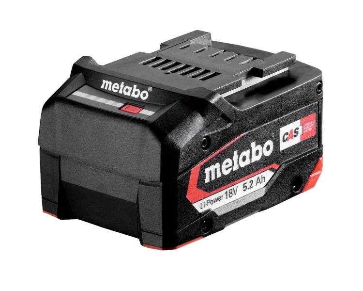 Metabo (625028000) Акумулятор 18В Li-Power 5.2Аг