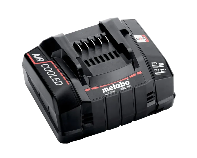 Metabo ASC 145 "AIR COOLED" (627378000) Зарядний пристрій 12-36В