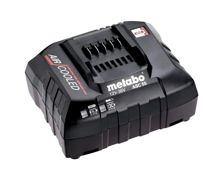 Metabo ASC 55 «AIR COOLED» (627044000) Зарядний пристрій ASC 55 12-36В